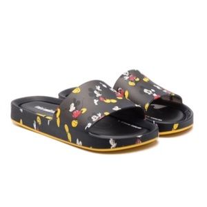 NWT Mini Melissa Disney Mickey & Friends Sandals